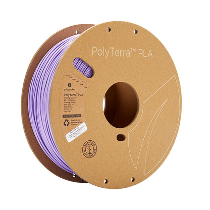 Polymaker - PolyTerra PLA - Violet Lavande (Lavender Purple) - 1.75 mm - 1 kg