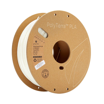 Pack 50 Polyterra Cotton White