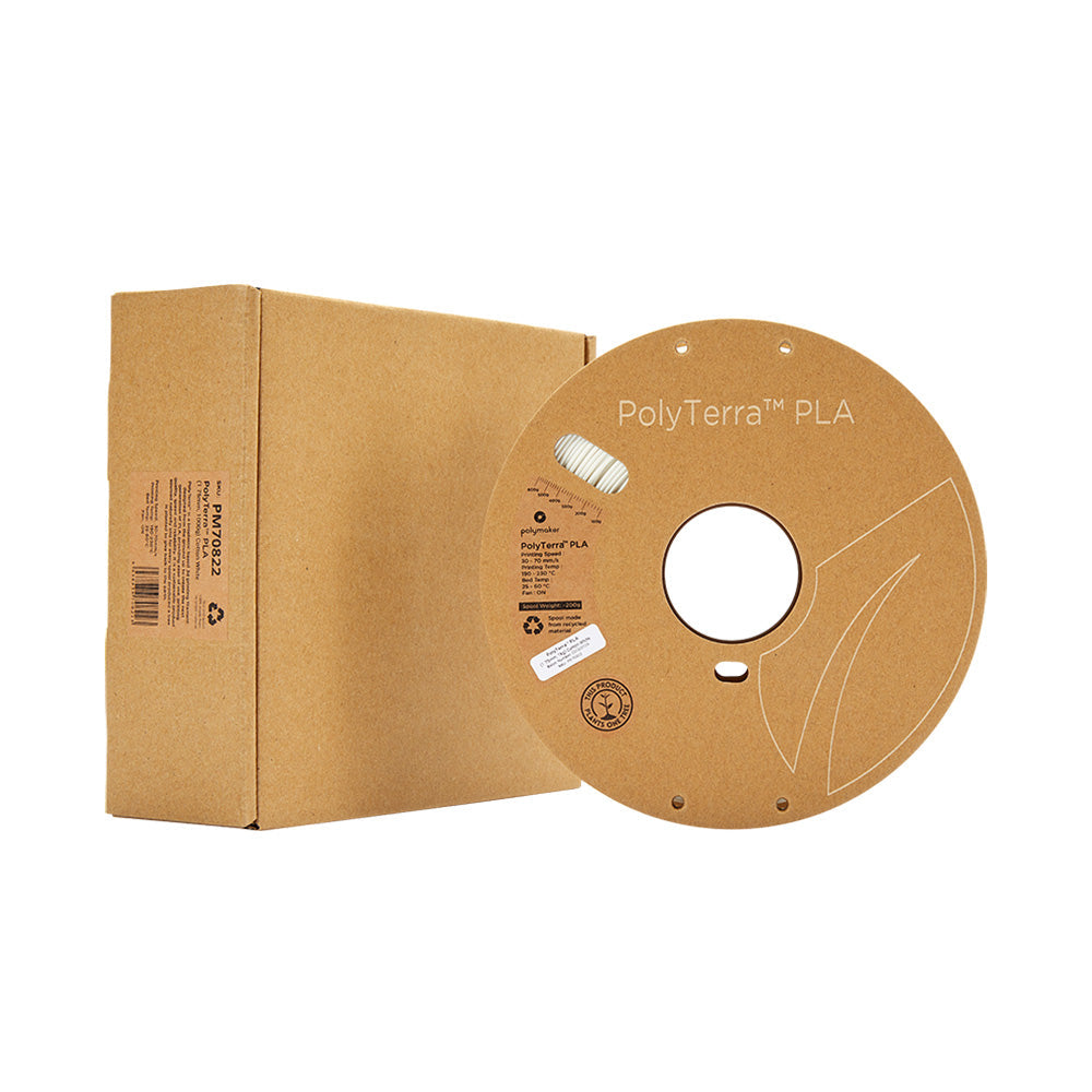 Pack 50 Polyterra Cotton White