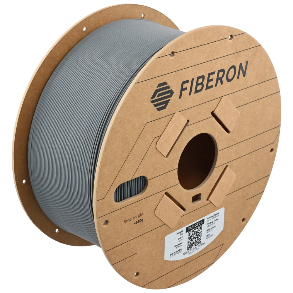 Polymaker - Fiberon PA6-GF25 - Gris (Grey) - 1,75 mm - 3 kg