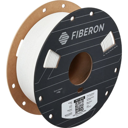 Polymaker - Fiberon PET-GF15 Blanc (White) - 1,75 mm - 1 kg