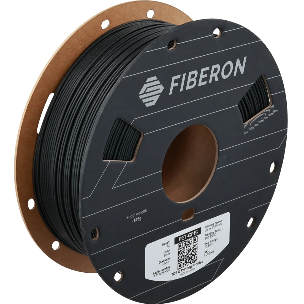 Polymaker - Fiberon PET-GF15 Noir (Black) - 1,75 mm - 1 kg
