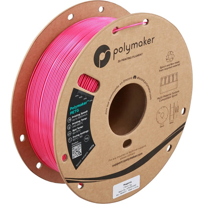 Polymaker - PETG - Magenta - 1.75 mm - 1 kg