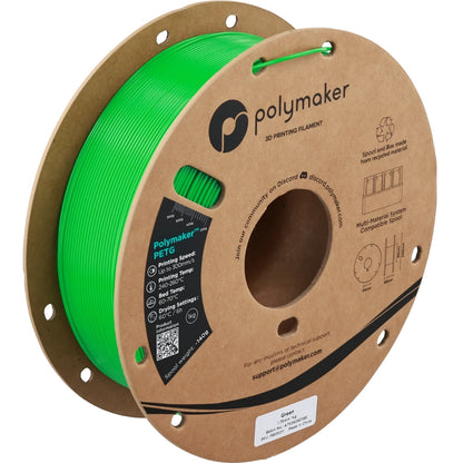 Polymaker - PETG - Vert (Green) - 1.75 mm - 1 kg
