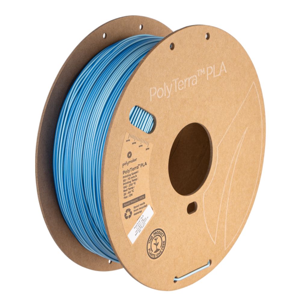 Polymaker PolyTerra Dual PLA Glacier