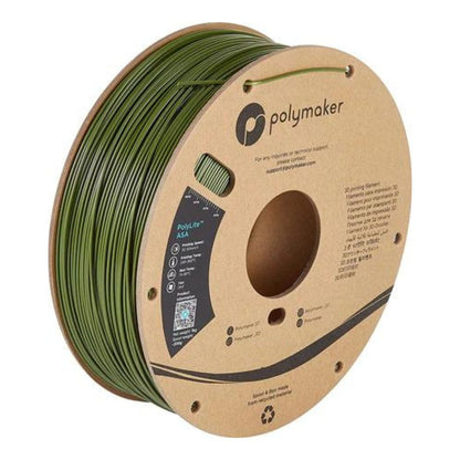 Polymaker - PolyLite ASA - Vert Armée (Army Green) - 1,75 mm - 1 kg