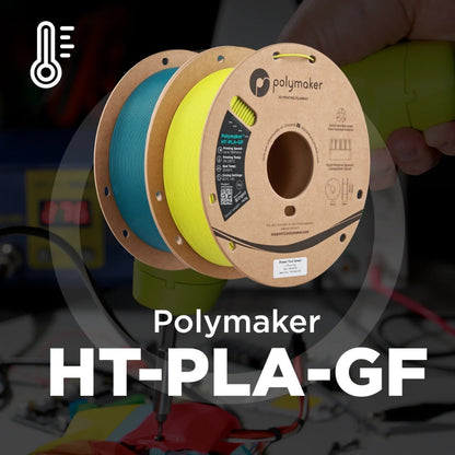 Polymaker - HT-PLA-GF - Bleu Artique Outil Electrique (Power Tool Teal) - 1,75 mm - 1 kg