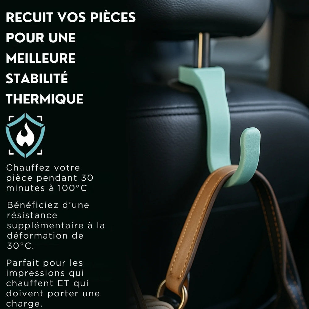 Polymaker - HT-PLA-GF - Bleu Artique Outil Electrique (Power Tool Teal) - 1,75 mm - 1 kg