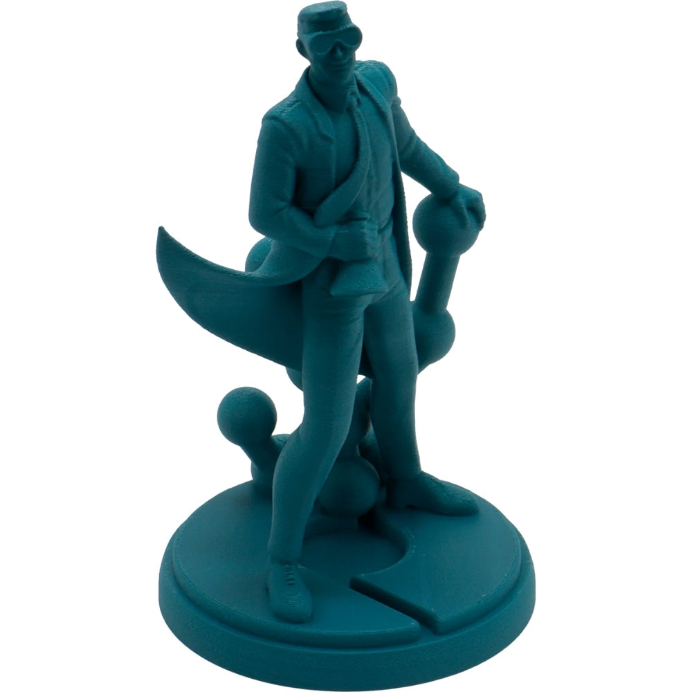 Polymaker - HT-PLA-GF - Bleu Artique Outil Electrique (Power Tool Teal) - 1,75 mm - 1 kg