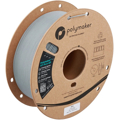 Polymaker - HT-PLA-GF - Gris (Grey) - 1,75 mm - 1 kg