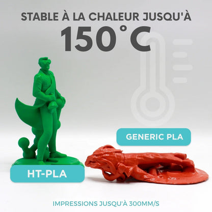Polymaker - HT-PLA - Noir (Black) - 1,75 mm - 1 kg