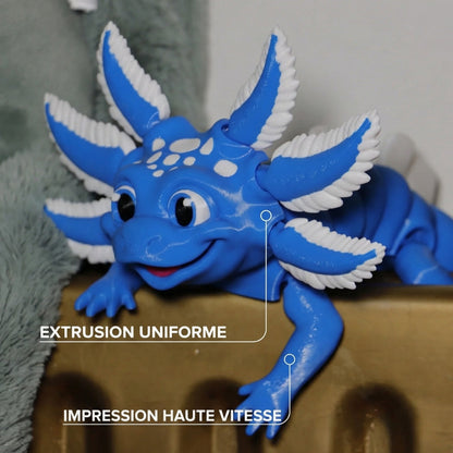Polymaker - PETG - Bleu Electrique (Electric Blue) - 1.75 mm - 1 kg