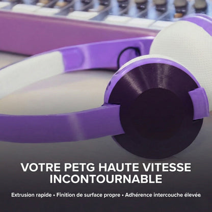 Polymaker - PETG - Violet Foncé (Dark Purple) - 1.75 mm - 1 kg