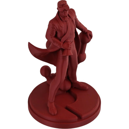 Polymaker - PLA Pro Metallic - Rouge Foncé (Dark Red) - 1,75 mm - 1 kg