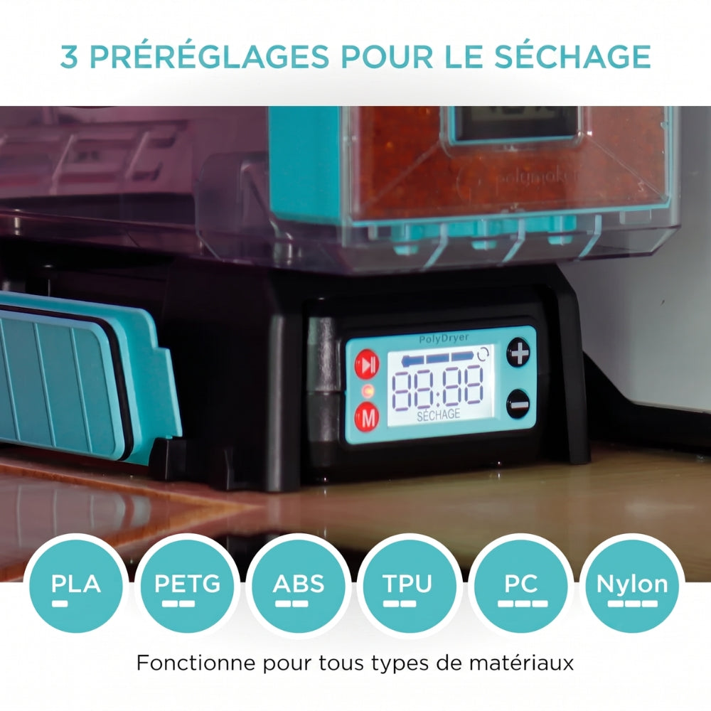 Polymaker - PolyDryer XL - Boîte Seule