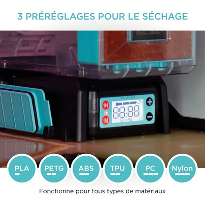 Polymaker - PolyDryer XL - Boîte Seule