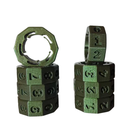 Polymaker - PolyLite Sparkle PLA - Vert foncé (dark green) - 1,75 mm - 1 kg