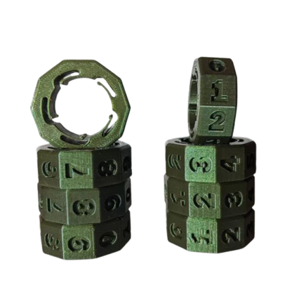 Polymaker - PolyLite Sparkle PLA - Vert foncé (dark green) - 1,75 mm - 1 kg