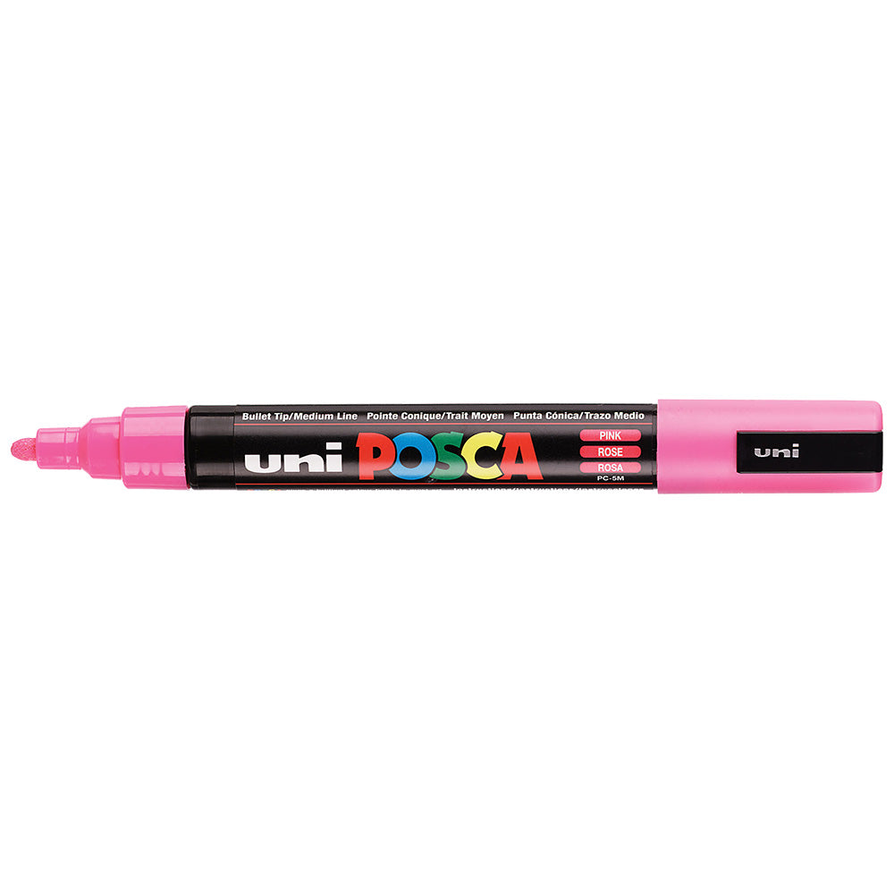 POSCA - Marqueur Pointe Conique Moyenne - Rose