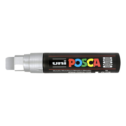 POSCA - Marqueur Pointe Extra Large - Argent
