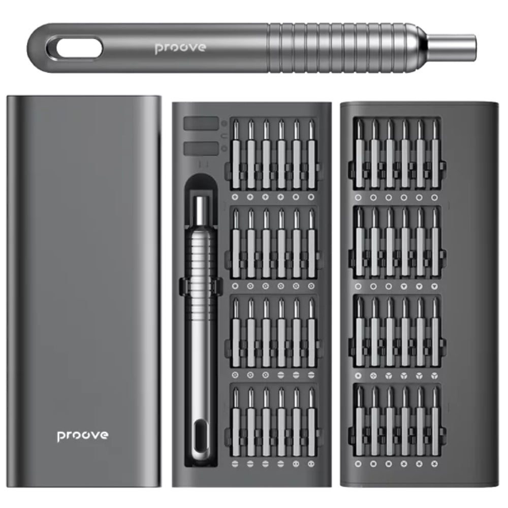 Proove - Fixer 51-in-1 - Set de Tournevis Multifonctions (Multifunctional Screwdriver Set)