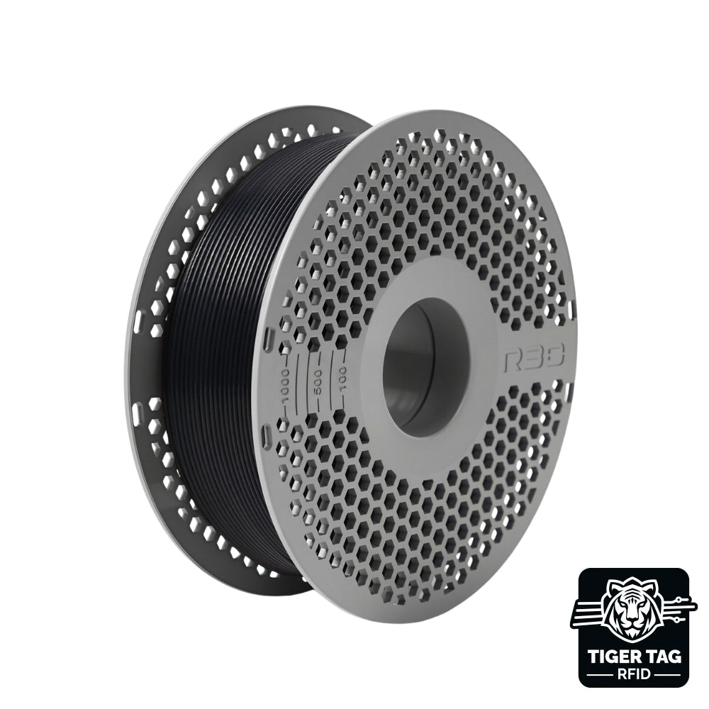 R3D - PA6 - Noir (Black) - 1,75 mm - 1 kg avec RFID TigerTag