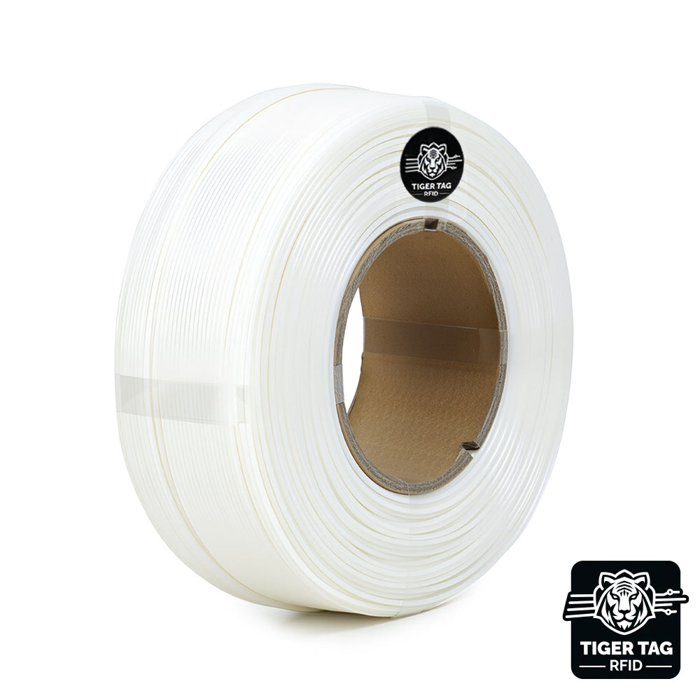 R3D - PLA Basic - Blanc (White) - 1,75 mm - 1 kg - Refill avec RFID TigerTag