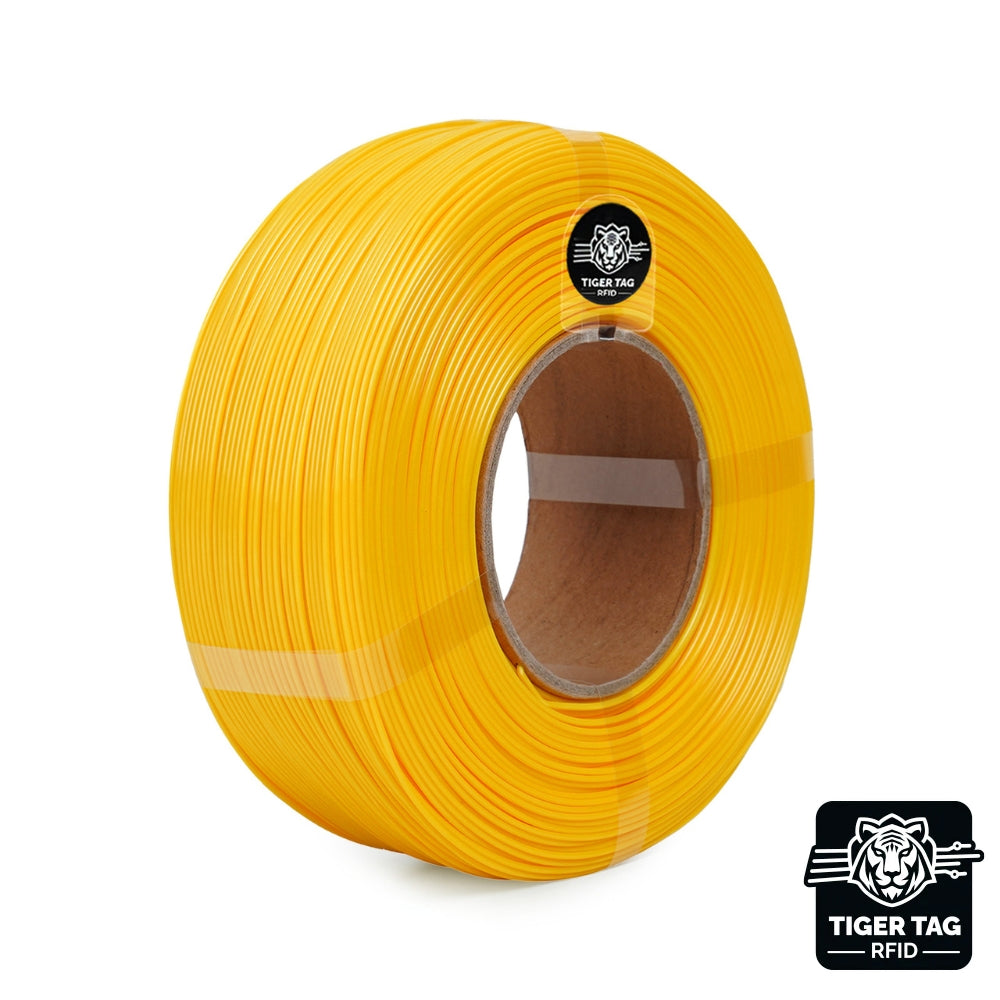 R3D - PLA Basic - Jaune (Yellow) - 1,75 mm - 1 kg - Refill avec RFID TigerTag