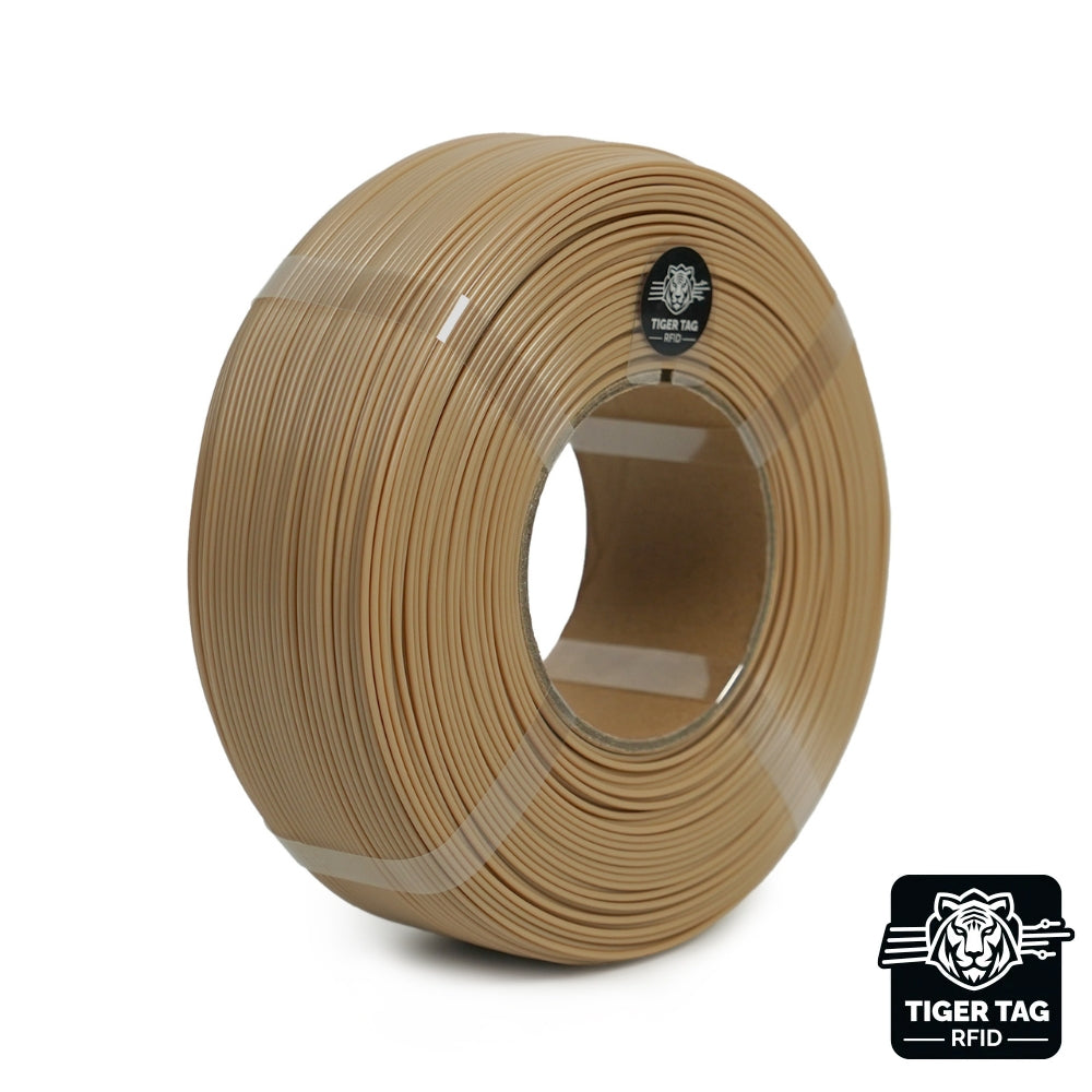 R3D - PLA Basic - Latte (Latte) - 1,75 mm - 1 kg - Refill avec RFID TigerTag