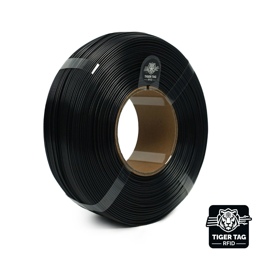 R3D - PLA Basic - Noir (Black) - 1,75 mm - 1 kg - Refill avec RFID TigerTag