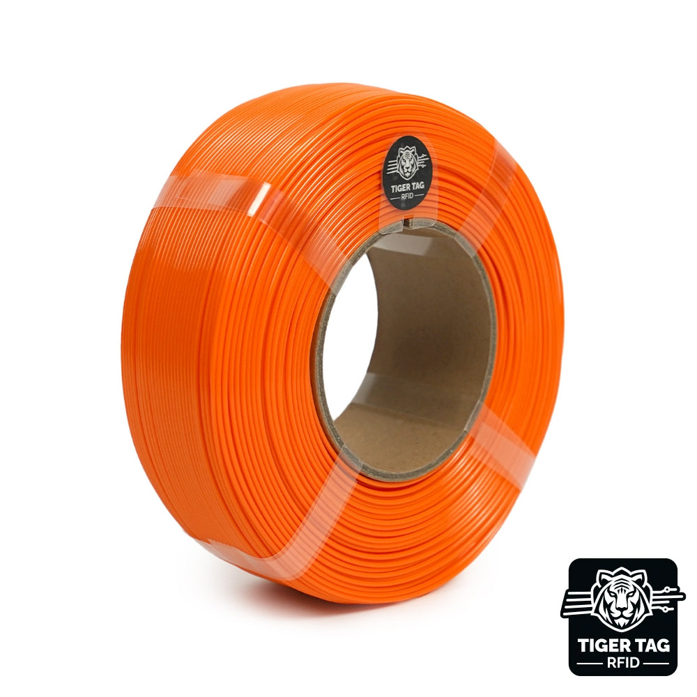 R3D - PLA Basic - Orange - 1,75 mm - 1 kg - Refill avec RFID TigerTag