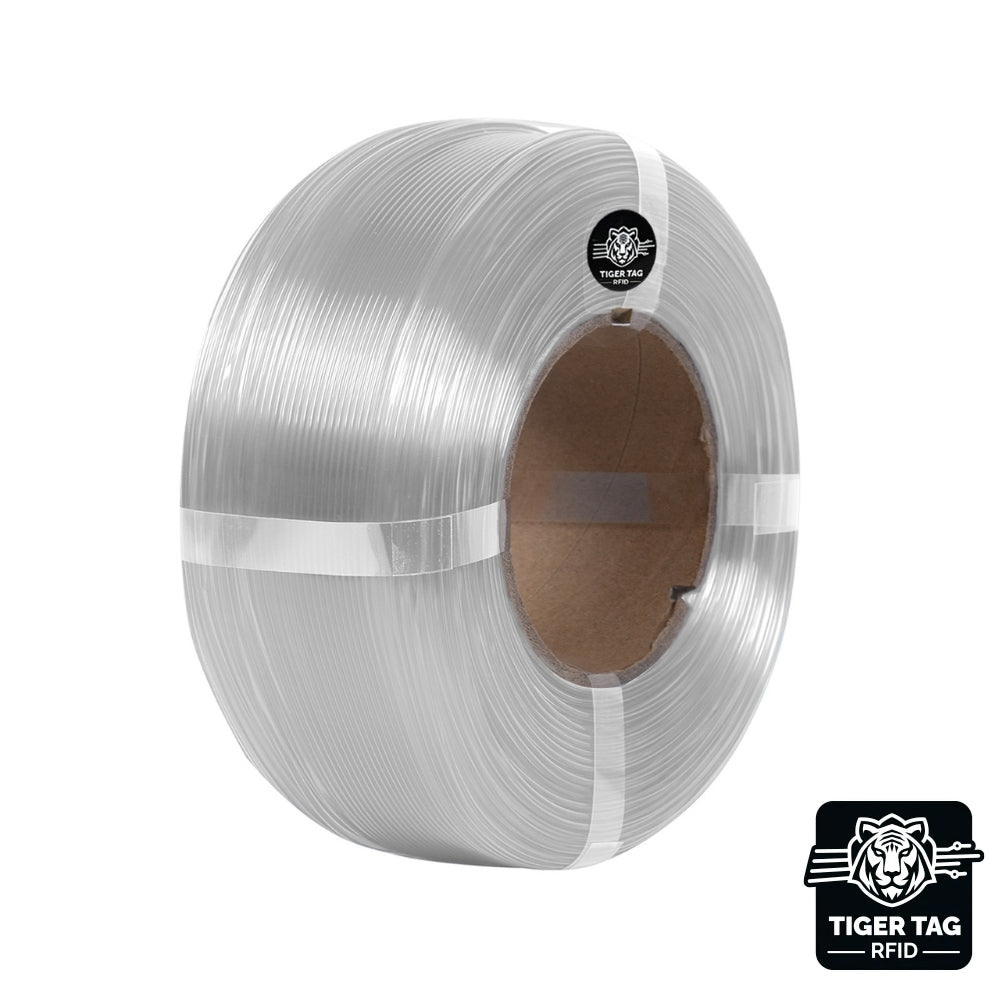 R3D - PLA Basic - Transparent (Transparent) - 1,75 mm - 1 kg - Refill avec RFID TigerTag
