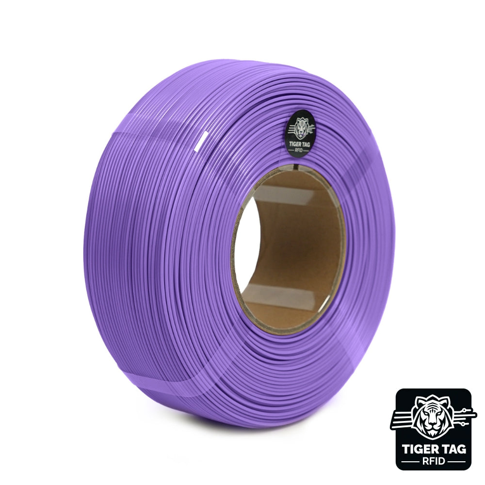 R3D - PLA Basic - Violet (Purple) - 1,75 mm - 1 kg - Refill avec RFID TigerTag