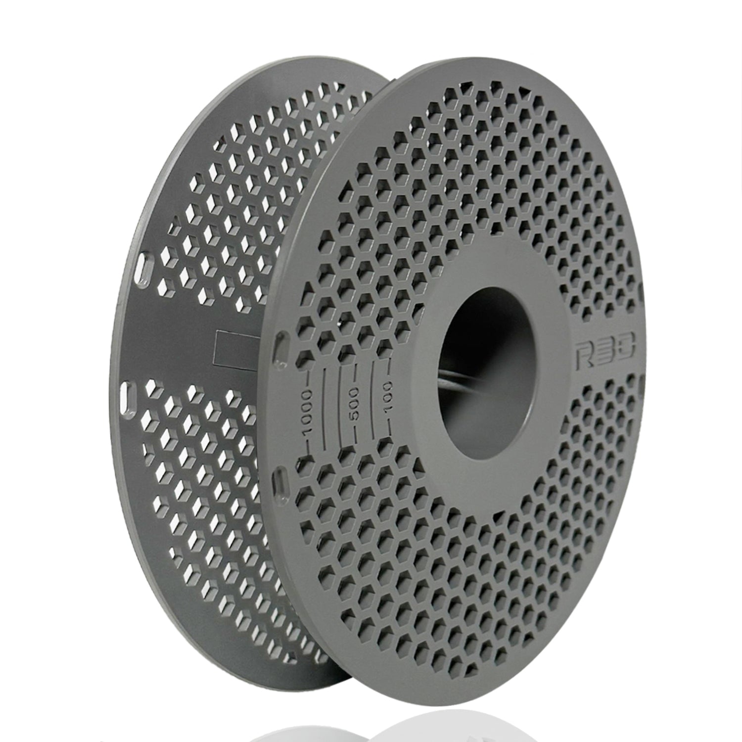 R3D - MasterSpool Bobine Réutilisable Noir/Gris (Reusable Spool) ♻️ Consignée 🌿