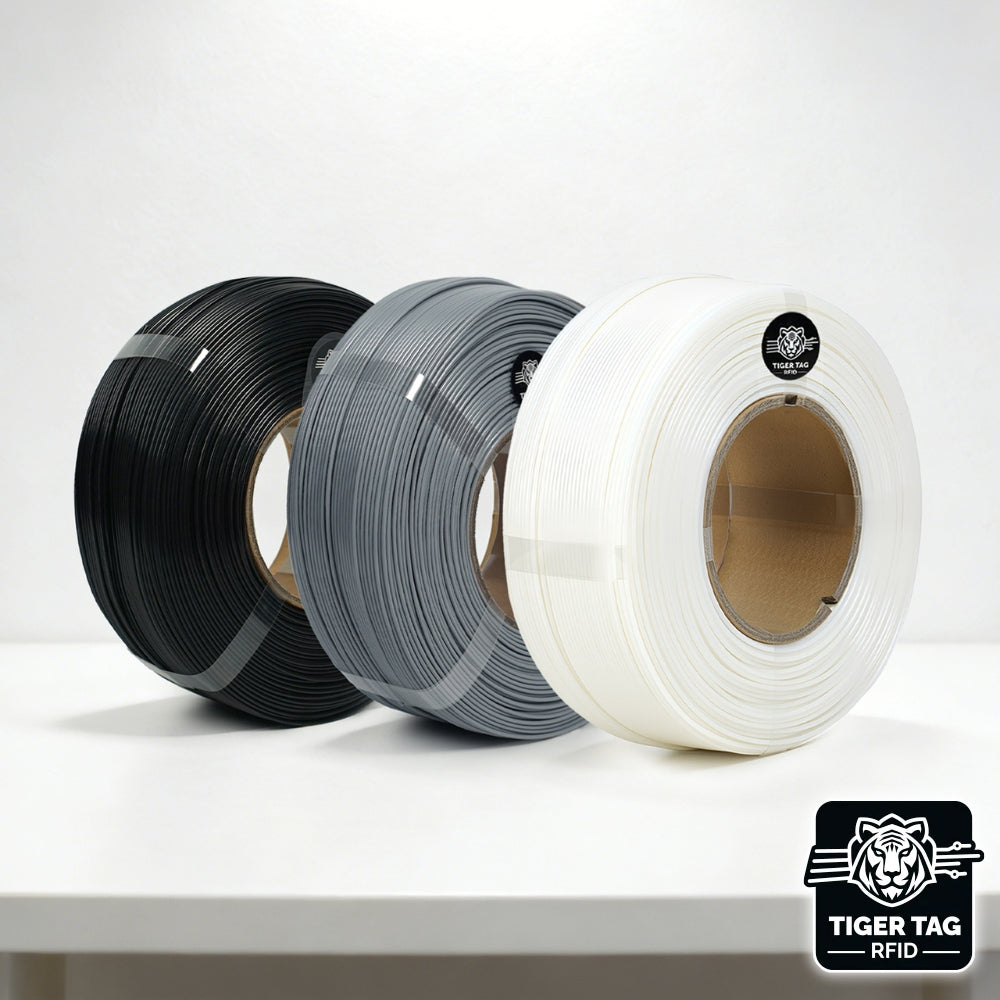 R3D - ASA - Blanc (White) - 1,75 mm - 1 kg Refill avec RFID TigerTag