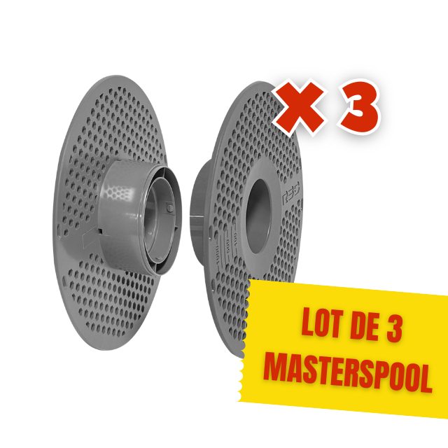 R3D - Lot de 3 MasterSpool Bobine Réutilisable Noir/Gris (Reusable Spool) ♻️ Consignées 🌿