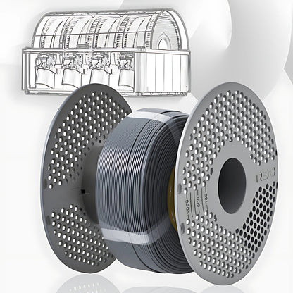 R3D - Lot de 3 MasterSpool Bobine Réutilisable (Reusable Spool) ♻️ Consignées