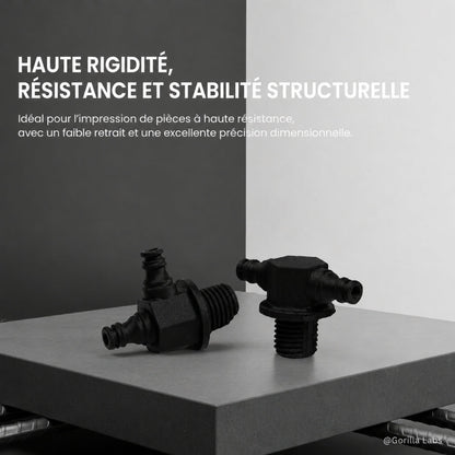 R3D - PA6 - Blanc (White) - 1,75 mm - 1 kg  avec RFID TigerTag