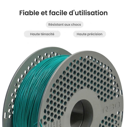 R3D - PEBA 90A - Turquoise - 1,75 mm - 1 kg avec RFID TigerTag