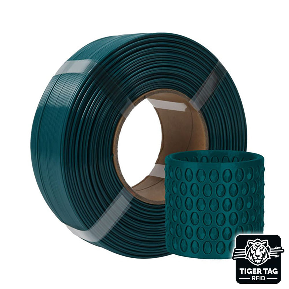 R3D - PETG High-Speed - Turquoise - 1,75 mm - 1 kg Refill avec RFID TigerTag
