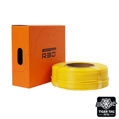 R3D - PETG High-Speed - Jaune (Yellow) - 1,75 mm - 1 kg Refill avec RFID TigerTag