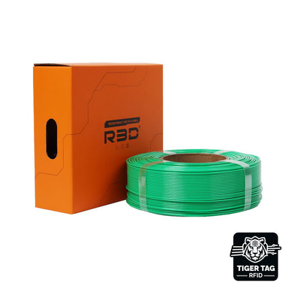 R3D - PETG High-Speed - Vert Bambou (Bambu Green) - 1,75 mm - 1 kg Refill avec RFID TigerTag