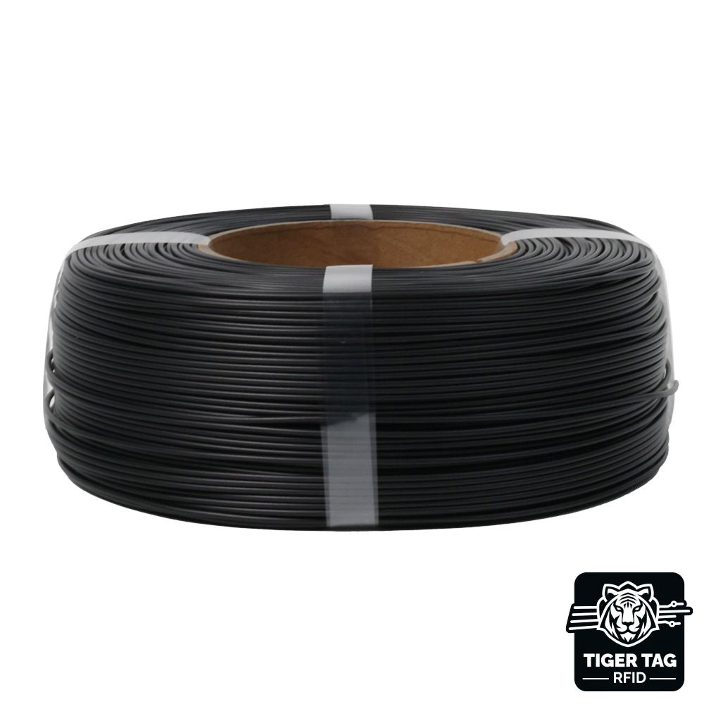 R3D - PLA High-speed - Noir Mat (Matte Black) - 1,75 mm - 1 kg Refill avec RFID TigerTag