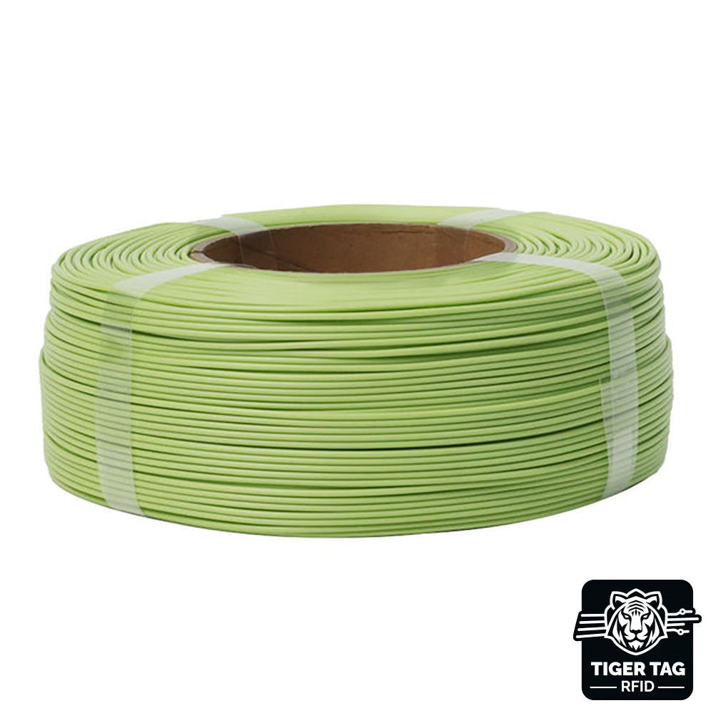 R3D - PLA High-speed - Vert Avocat Mat (Matte Avocado Green) - 1,75 mm - 1 kg Refill avec RFID TigerTag