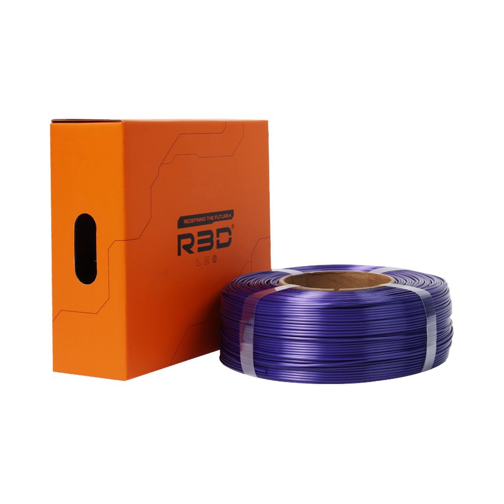 R3D - PLA High-speed - Violet Soie (Silk Purple) - 1,75 mm - 1 kg Refill