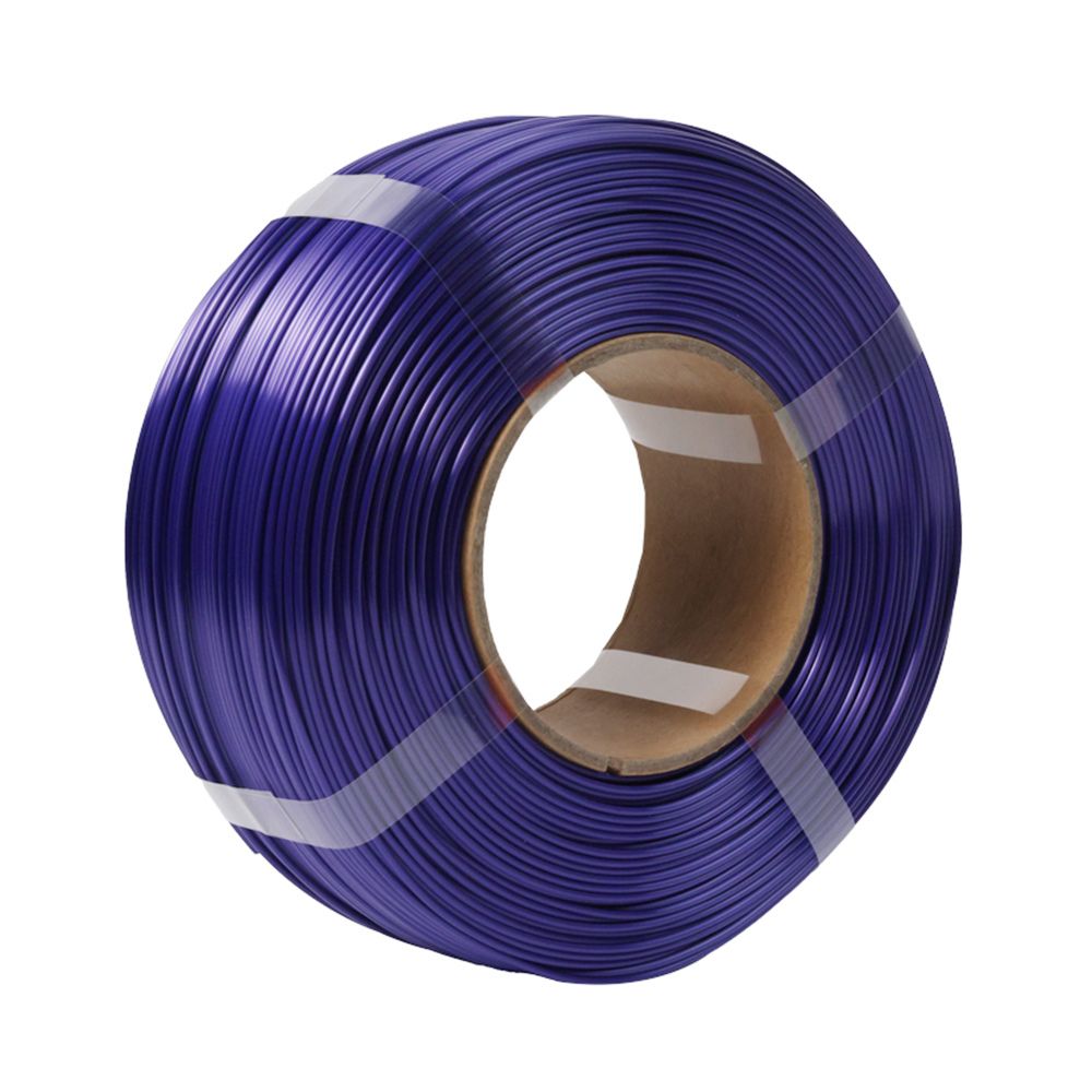 R3D - PLA High-speed - Violet Soie (Silk Purple) - 1,75 mm - 1 kg Refill
