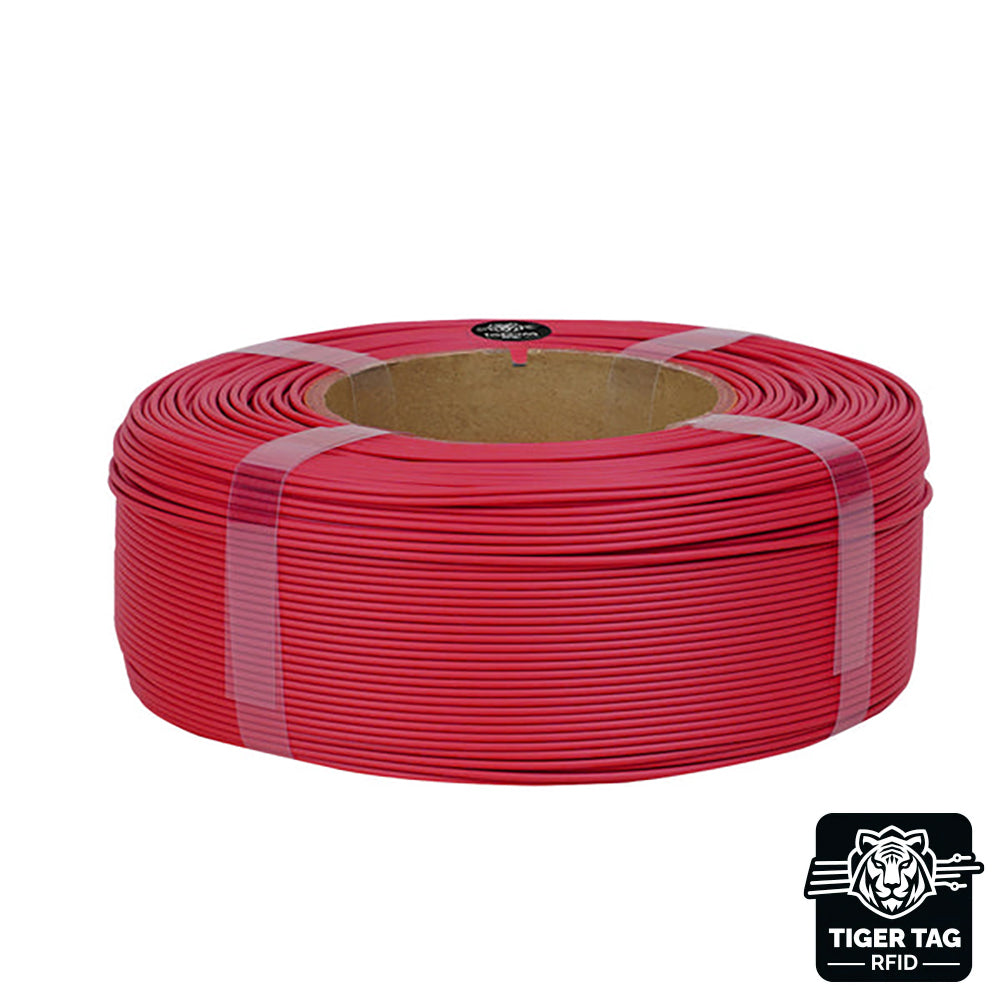 R3D - PLA High-speed - Rouge Chinois Mat (Matte Chinese Red) - 1,75 mm - 1 kg Refill avec RFID TigerTag