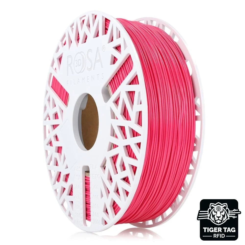 Rosa3D - TPU ROSA-Flex 96A - Rose (Pink) - 1,75 mm - 1 kg avec RFID TigerTag