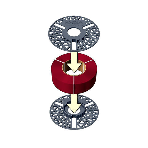 Rosa3D - Lot de 20 Masterspool Bobine Réutilisable ♻️ Consignées ♻️