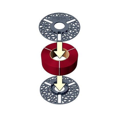 Rosa3D - Lot de 10 Masterspool Bobine Réutilisable ♻️ Consignées ♻️
